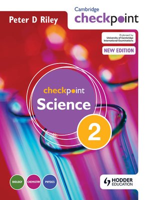 cover image of Cambridge Checkpoint Science Student's Book 2